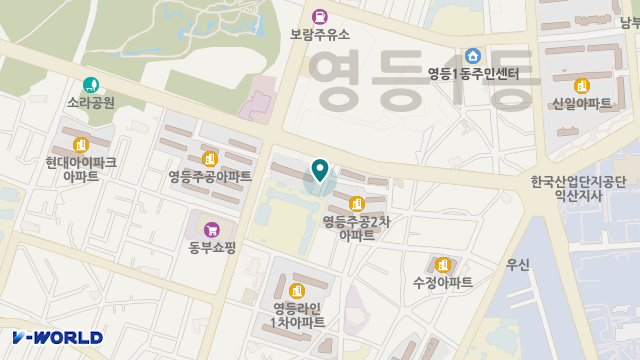 라파노인복지센터 위치 지도