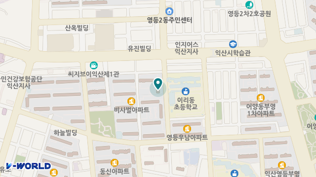 돌봄재가복지센터 위치 지도