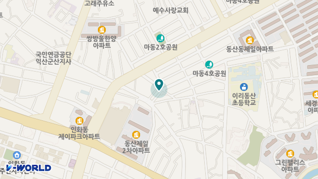 늘사랑재가복지센터 위치 지도