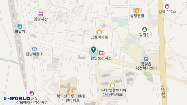 함열사랑키움주간보호센터 위치 지도