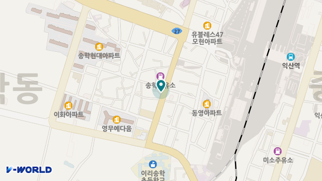봄봄의료기 위치 지도