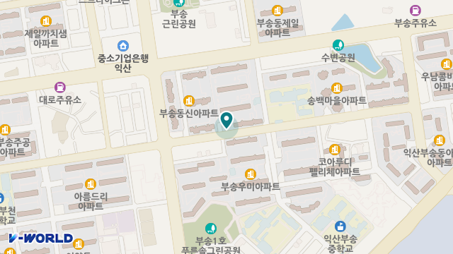 조은재가복지센터 위치 지도