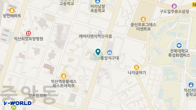 정이랑 재가복지센터 위치 지도