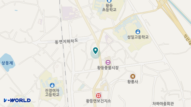 A플러스황등주간보호센터 위치 지도
