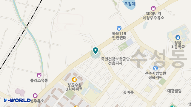 해아림재가노인복지센터 위치 지도