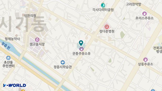 한가족재가복지센터 위치 지도