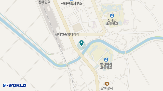 신태인주간보호센터 위치 지도