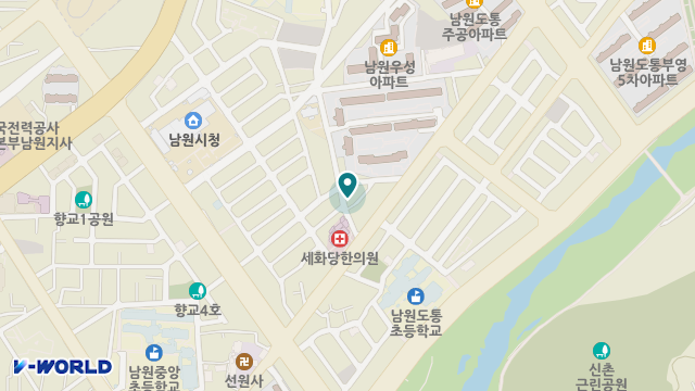 나무향기재가복지센터 위치 지도