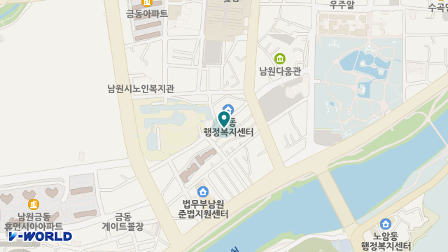 늘봄재가노인복지센터 위치 지도