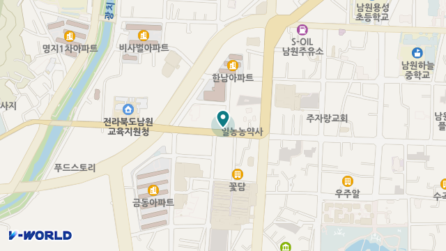 동행의료기 위치 지도