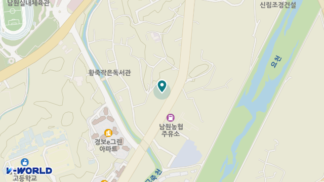 청춘재가노인복지센터 위치 지도