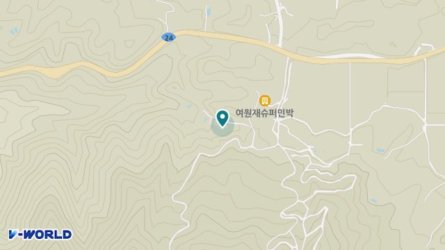 따뜻한재가복지센터 위치 지도