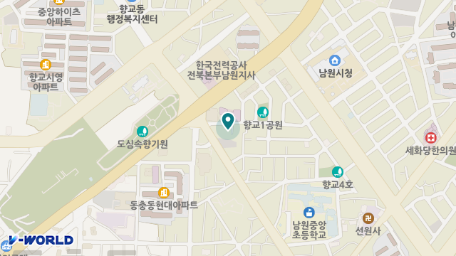 더조은재가복지센터 위치 지도