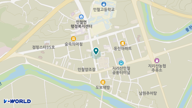 정성케어재가복지센터 위치 지도