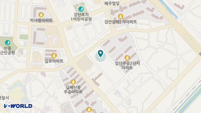 하나효재가요양센터 위치 지도