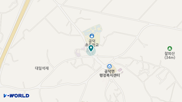 우리재가복지센터 위치 지도