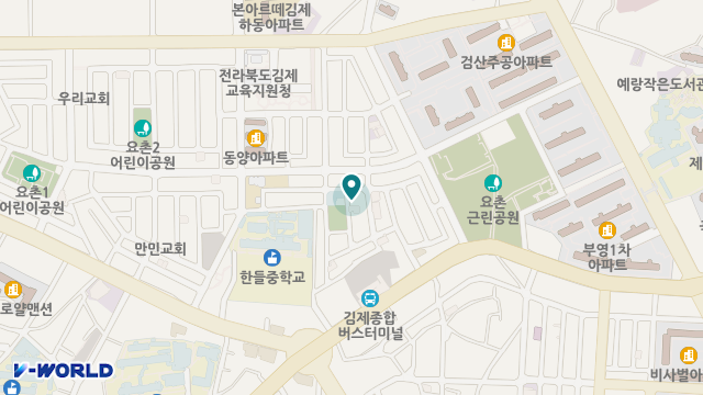 (주)케어링 방문요양센터 김제점 위치 지도