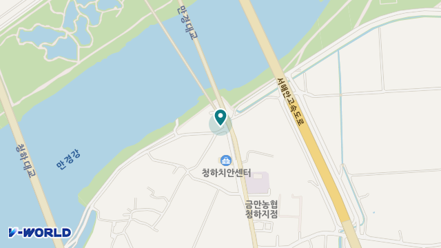 든든재가노인복지센터 위치 지도