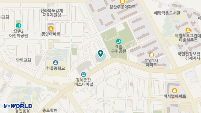 더마음재가복지센터 위치 지도