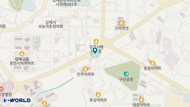 드림의료기 위치 지도