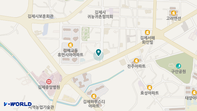 미소노인재가복지센터 위치 지도