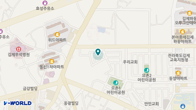보담재가복지센터 위치 지도