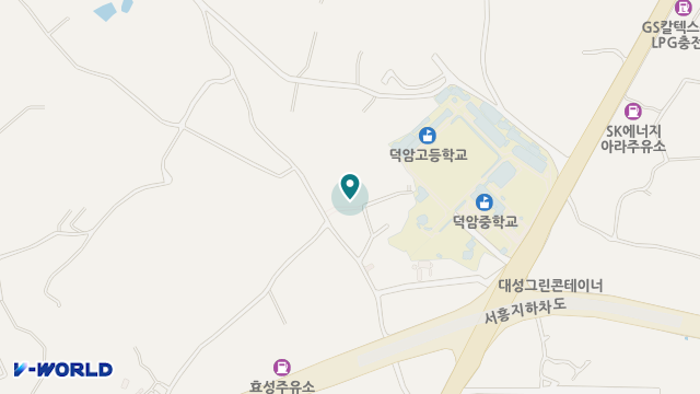김제숲주야간보호센터 위치 지도