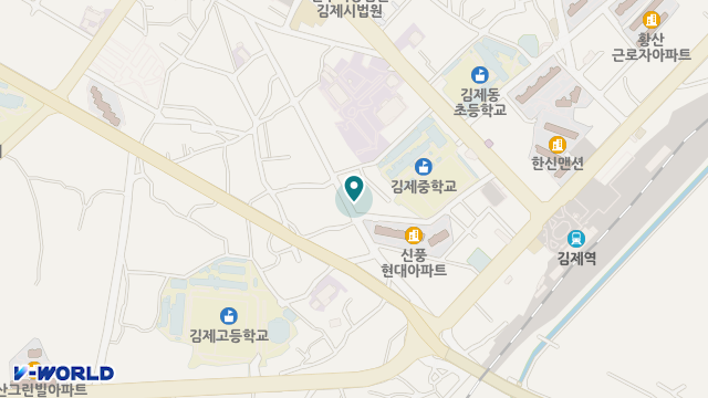 제일재가복지센터 위치 지도