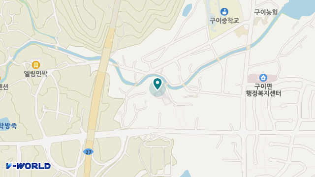 모악재가복지센터 위치 지도