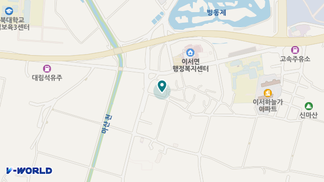 늘사랑재가복지센터 위치 지도