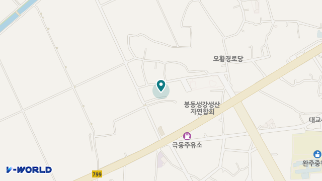 드림사회서비스센터 위치 지도