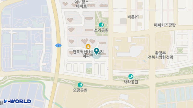 혁신노인재가복지센터 위치 지도