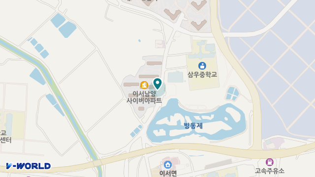 사랑돌봄재가복지센터 위치 지도