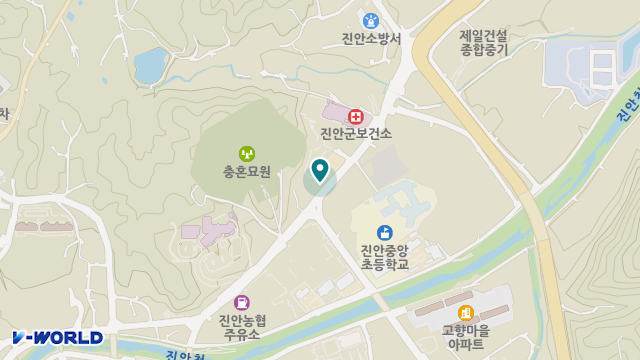 중앙재가복지센터 위치 지도