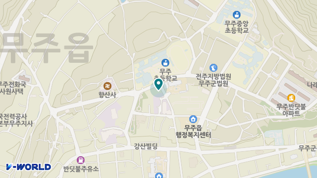 희망재가복지센터 위치 지도