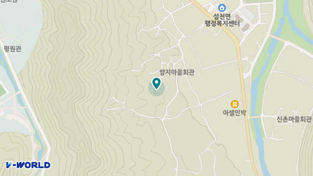 사람애재가노인복지센터 위치 지도