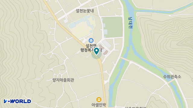 다시봄케어복지용구센터 위치 지도