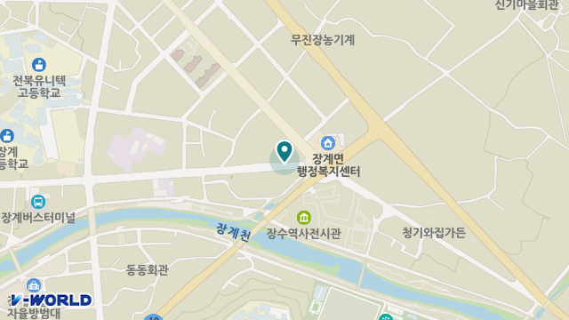 베리굿노인복지센터 위치 지도