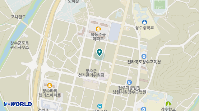 장수사랑재활주간보호센터 위치 지도