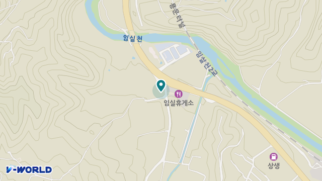 해로노인복지센터 위치 지도