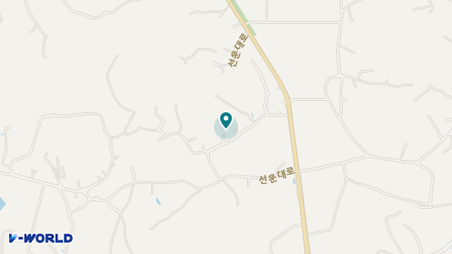동행노인복지센터 위치 지도