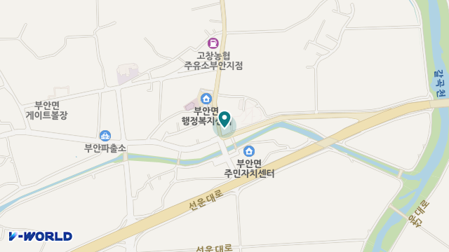 부모사랑재가노인복지센터 위치 지도