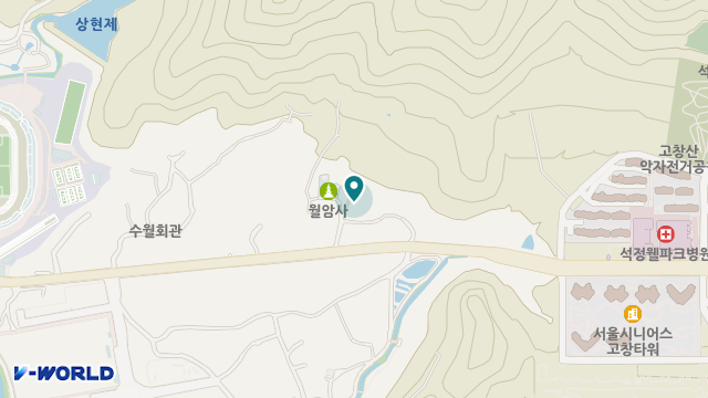 고창재가노인복지센터 위치 지도