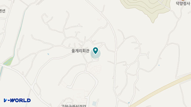 우리동네재활주간보호센터 율계 위치 지도