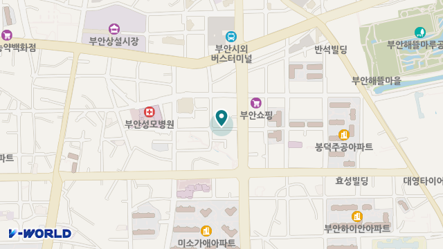 청춘시대웰케어주간보호센터 위치 지도