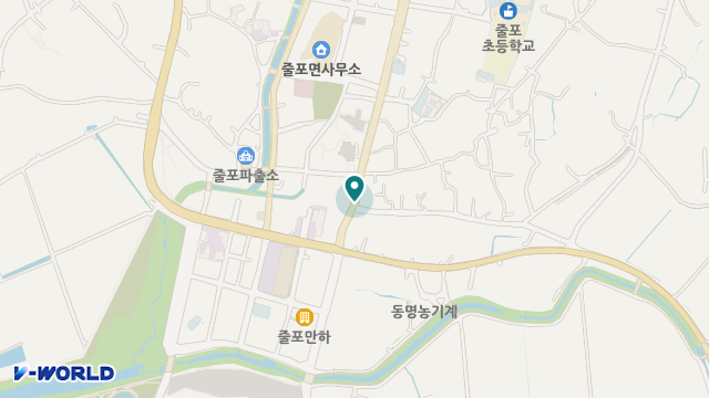 백세노인복지센터 위치 지도