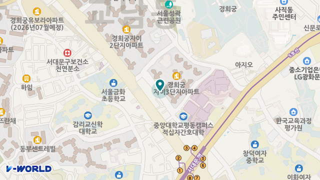 (주)이원건강의료기 위치 지도