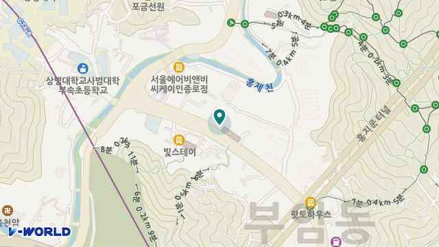 효사랑플러스홈케어 위치 지도