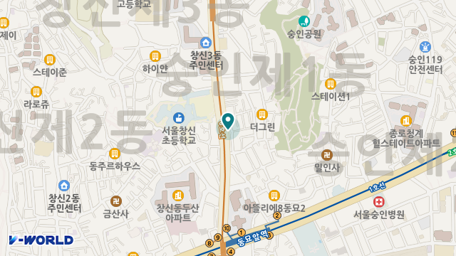 웃음드림방문요양센터 위치 지도