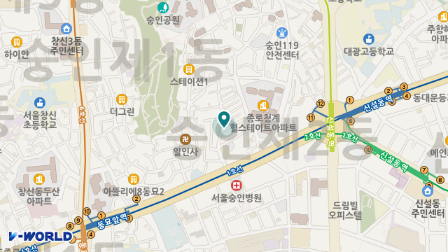 구구팔팔방문요양센터 위치 지도